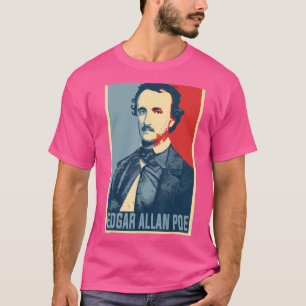 T-shirt Edgar Allan Poe, l'espoir littéraire du Corbeau