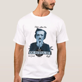 T-shirt Edgar Allan "Poe pitoyable je" chemise de visite