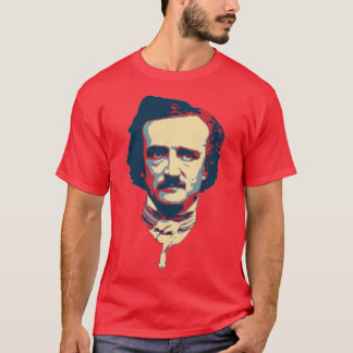 T-shirt Edgar Allan Poe Pop Art