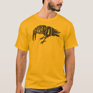 T-shirt Edgar Allan Poe - Raven