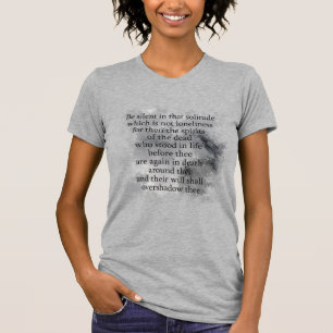 T-shirt Edgar Allan Poe Spirits of the Dead Halloween Poem