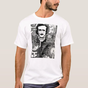 T-shirt Edgar Allen Poe
