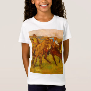 T-Shirt Edgar Degas avant la course