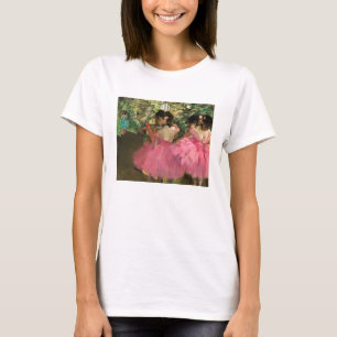 T-shirt Edgar Degas - Danseurs en rose
