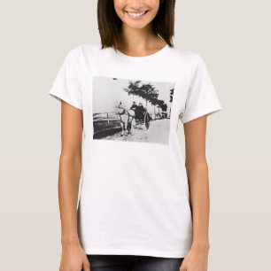 T-shirt Edgar Degas Edgar Degas et un ami