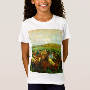 T-Shirt Edgar Degas Équitation