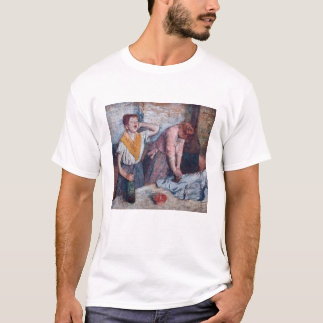 T-shirt Edgar Degas - Femmes en repassage (Devant)