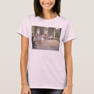 T-shirt Edgar Degas - huile de la classe 1873 de