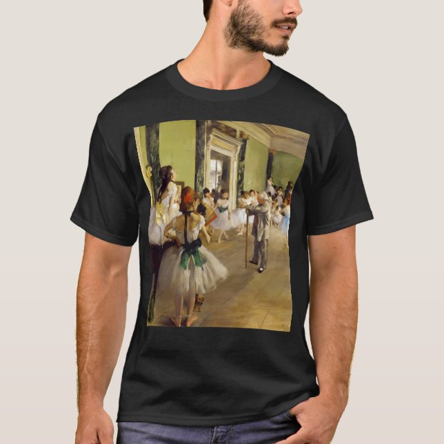 T-shirt Edgar Degas Le Ballet (Devant)