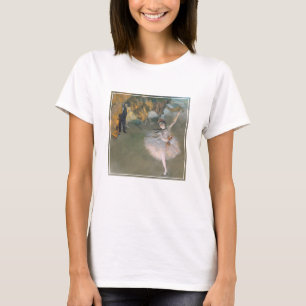 T-shirt Edgar Degas   L'étoile ou la danseuse sur scène