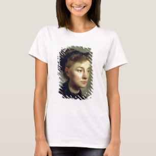 T-shirt Edgar Degas   Portrait d'une jeune femme, 1867
