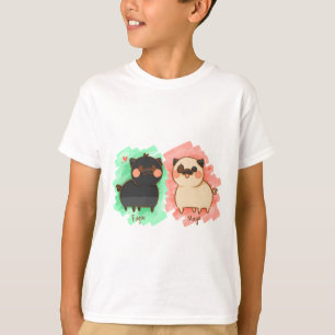 T-shirt Edgar et Maya