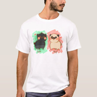 T-shirt Edgar et Maya