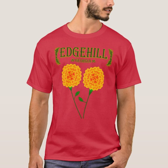 T-shirt Edgehill Géorgie (Devant)