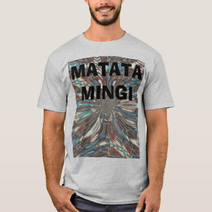 T-shirt Edgy African Urban Pop Art Conception optique Abst