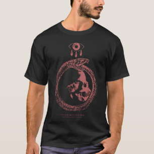 T-shirt Edgy Alt Gothique Vêtements Cycle De Vie Grunge Gr