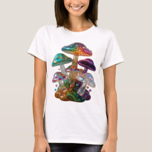 T-shirt Edgy Silver UNKNWN