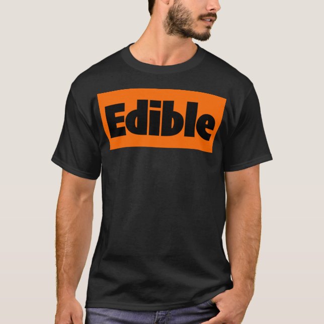 T-shirt Edible Print Novelty (Devant)