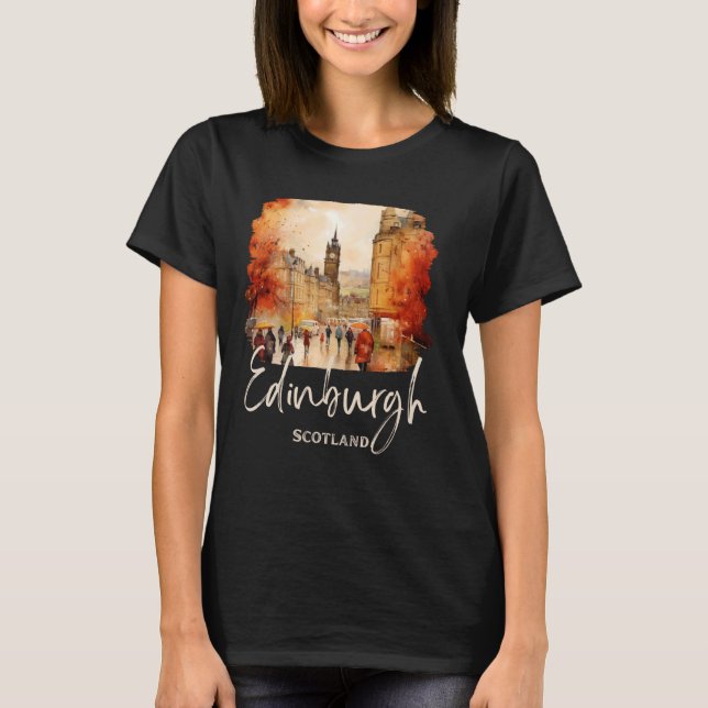 T-shirt Édimbourg (Devant)