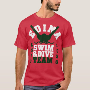 T-shirt Edina Swim Dive Team4