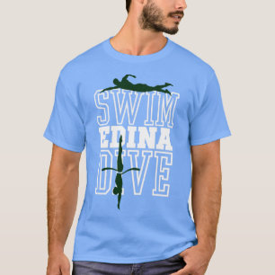 T-shirt Edina Swim Dive Team6