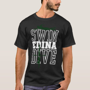 T-shirt Edina Swim Dive Team 13