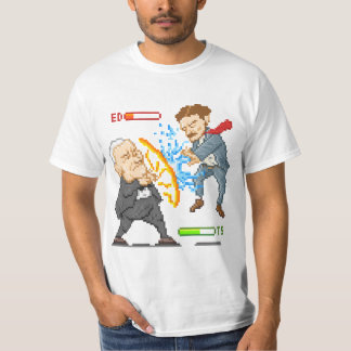 T-shirt Edison contre Tesla
