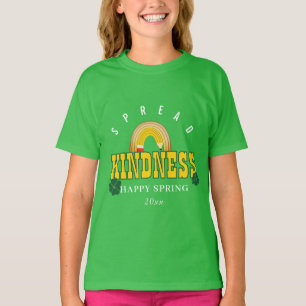 T-shirt Editable Printemps St. Patrick's Day Spread Kindne