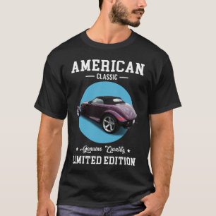 T-shirt édité en quantité limitée de qualité véritable cla