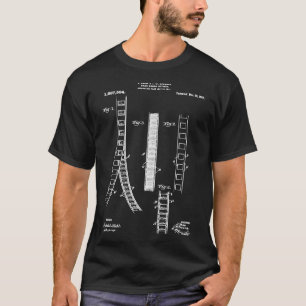 T-shirt Éditeur de film Bande de brevet Imprimés 1918 Esse