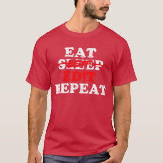 T-shirt Éditeur de film Papa Vidéographe Vidéo Filmmaking 