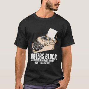 T-shirt Éditeur de poésie romancier Wordsmith Littérature 