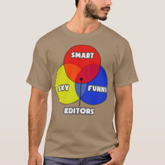 T-shirt Éditeurs de diagramme de Venn