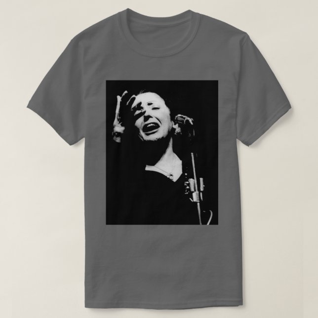 T-shirt edith Piaf (Design devant)