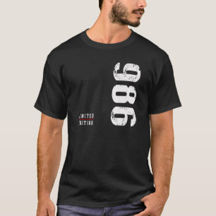 T-shirt Édition 1986 Anniversaire