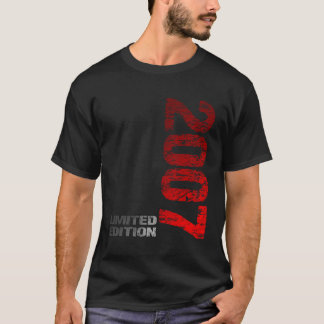 T-shirt Édition 2007 16E Né 2007