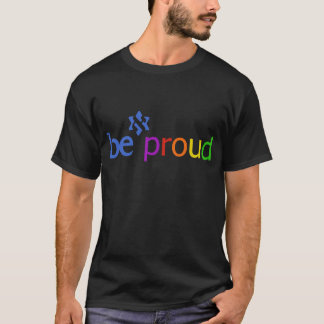 T-shirt Édition 2 de BE_proud_rainbow dégrossie