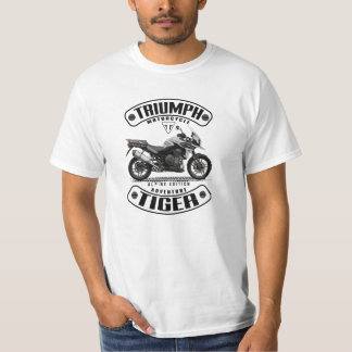 T-SHIRT ÉDITION ALPINE TRIUMPH 1200 PERSONNALISÉE