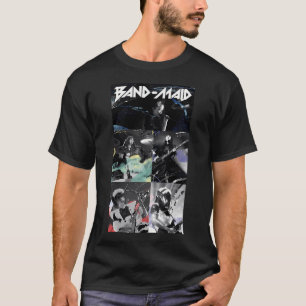T-shirt Édition Bandmaid
