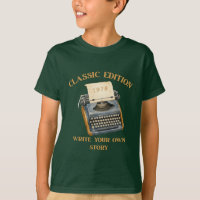 Édition Classique Machine à Écrire Vintage 1978 