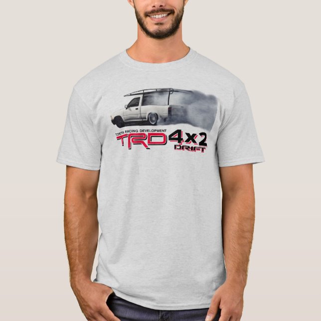 T-shirt Édition de dérive de Toyota Tacoma 4x2 TRD (Devant)