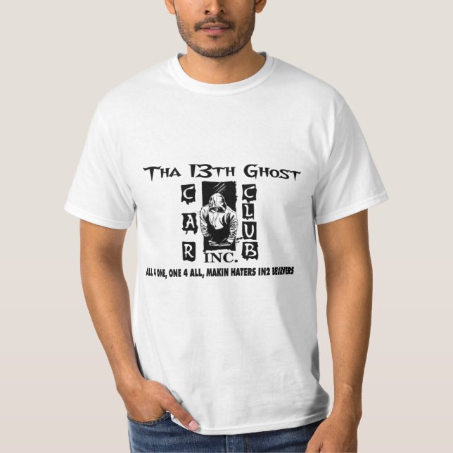 T-shirt Édition de fantôme de THA 13ème (Devant)