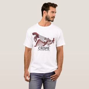 T-shirt Édition de gène de CRISPR