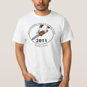T-shirt Édition de partie de travail de WWTC