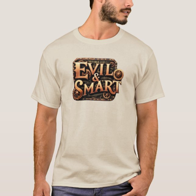 T-shirt Edition d'Evil & Smart (Devant)