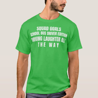 T-shirt Edition du conducteur de bus scolaire
