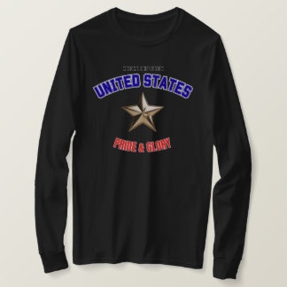 T-shirt Édition Femme à Manches Longues Fierté Nationale U