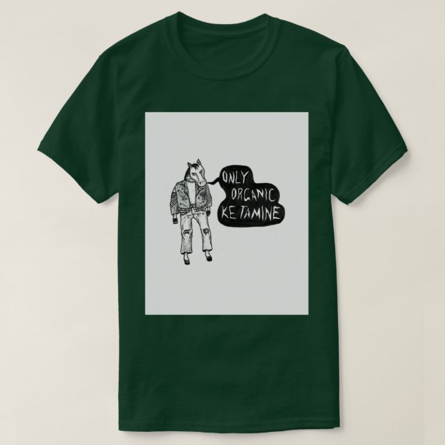 T-shirt Édition graphique High Horse Ketamine (Design devant)