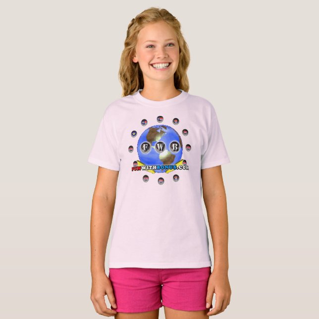 T-shirt Édition initiale de l'espace de Web - version (Devant entier)