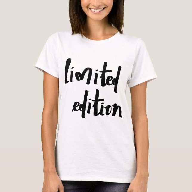 T-shirt édition limitée (Devant)